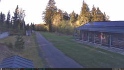 Běžecká trať, střelnice