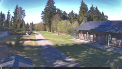 Běžecká trať, střelnice