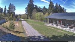 Běžecká trať, střelnice