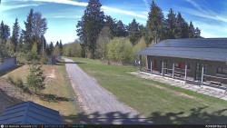 Běžecká trať, střelnice