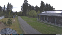 Běžecká trať, střelnice