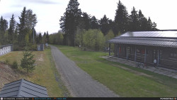 Běžecká trať, střelnice