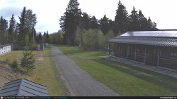 Běžecká trať, střelnice