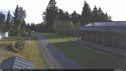 Běžecká trať, střelnice