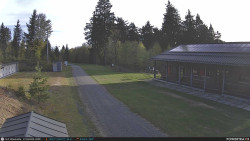 Běžecká trať, střelnice