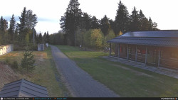 Běžecká trať, střelnice