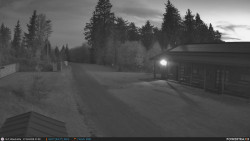 Běžecká trať, střelnice