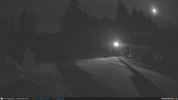 Běžecká trať, střelnice