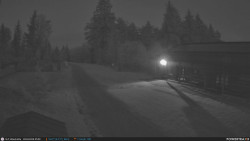 Běžecká trať, střelnice