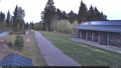 Běžecká trať, střelnice