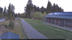 Běžecká trať, střelnice