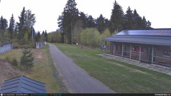 Běžecká trať, střelnice