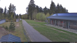 Běžecká trať, střelnice