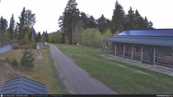 Běžecká trať, střelnice