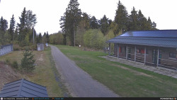 Běžecká trať, střelnice