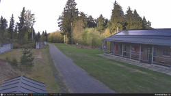 Běžecká trať, střelnice