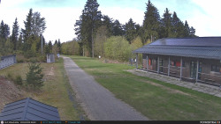 Běžecká trať, střelnice