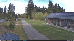 Běžecká trať, střelnice