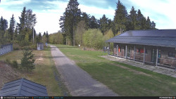 Běžecká trať, střelnice