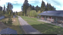 Běžecká trať, střelnice