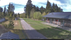 Běžecká trať, střelnice