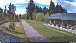 Běžecká trať, střelnice