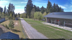 Běžecká trať, střelnice