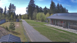 Běžecká trať, střelnice