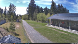 Běžecká trať, střelnice