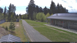 Běžecká trať, střelnice