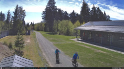 Běžecká trať, střelnice