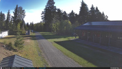 Běžecká trať, střelnice