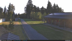 Běžecká trať, střelnice