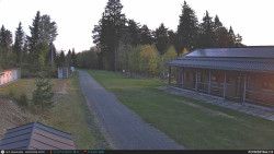 Běžecká trať, střelnice