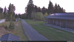 Běžecká trať, střelnice