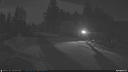 Běžecká trať, střelnice