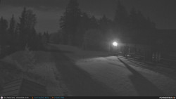 Běžecká trať, střelnice