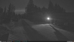 Běžecká trať, střelnice