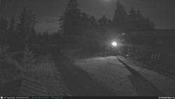 Běžecká trať, střelnice