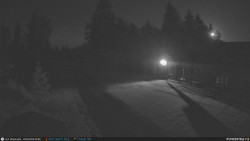 Běžecká trať, střelnice