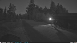 Běžecká trať, střelnice