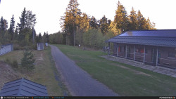 Běžecká trať, střelnice