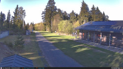 Běžecká trať, střelnice