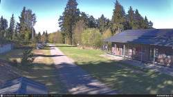 Běžecká trať, střelnice