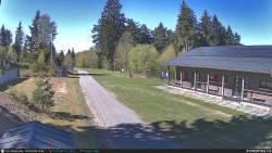 Běžecká trať, střelnice