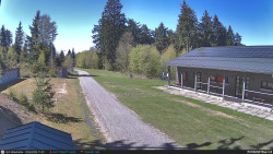 Běžecká trať, střelnice