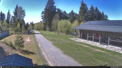 Běžecká trať, střelnice