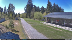 Běžecká trať, střelnice