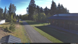 Běžecká trať, střelnice