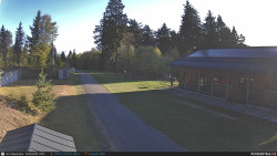 Běžecká trať, střelnice